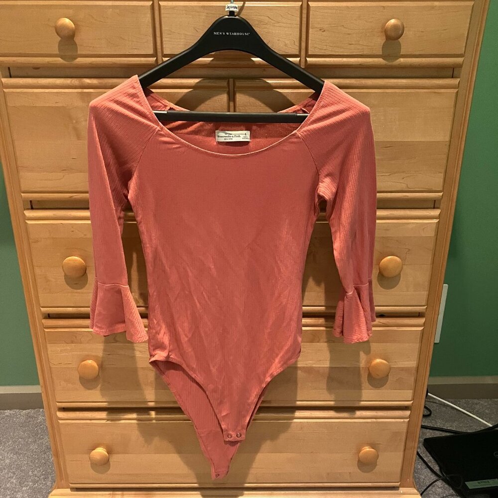 Abercrombie & Fitch Small Pink Bodysuit